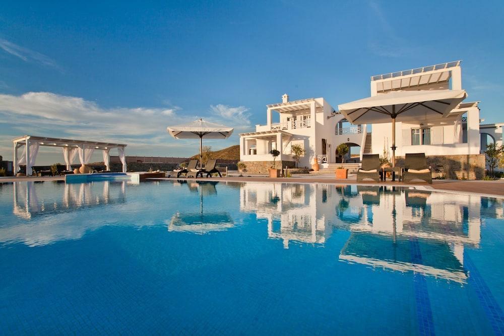 Miland Suites Adamantas  Buitenkant foto