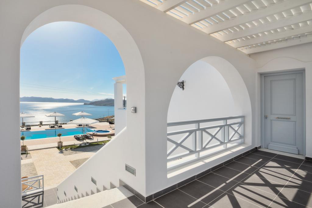 Miland Suites Adamantas  Buitenkant foto