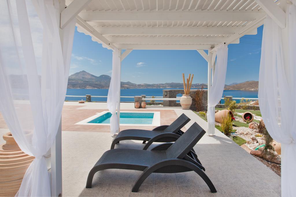 Miland Suites Adamantas  Buitenkant foto