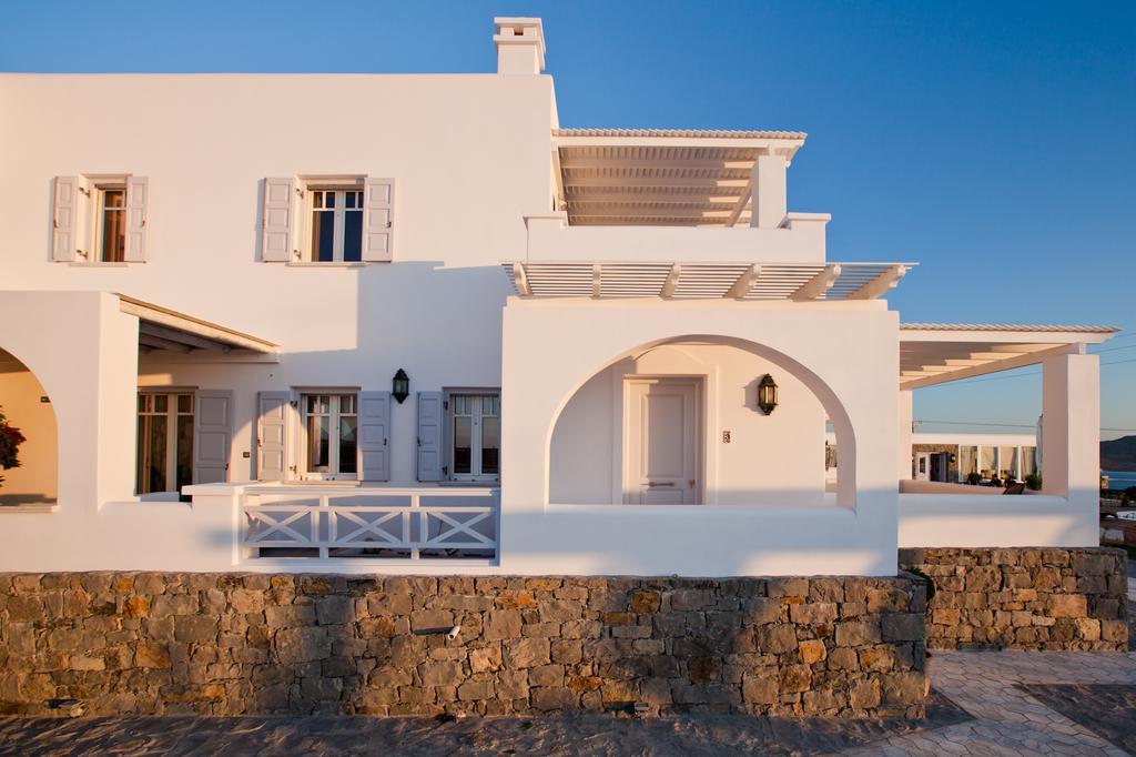 Miland Suites Adamantas  Buitenkant foto