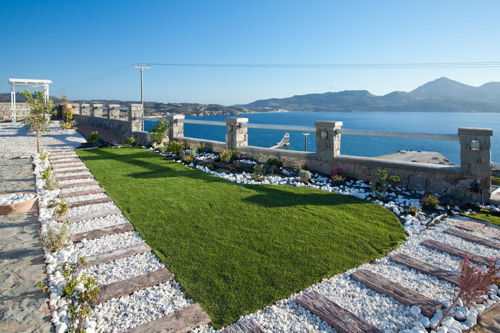 Miland Suites Adamantas  Buitenkant foto