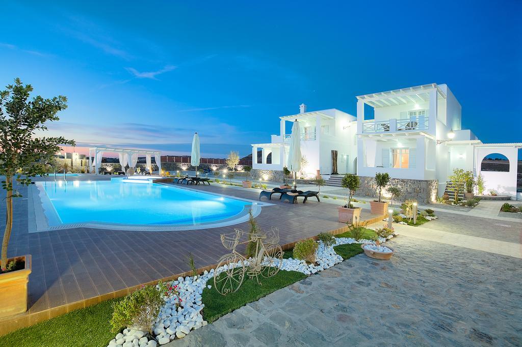 Miland Suites Adamantas  Buitenkant foto