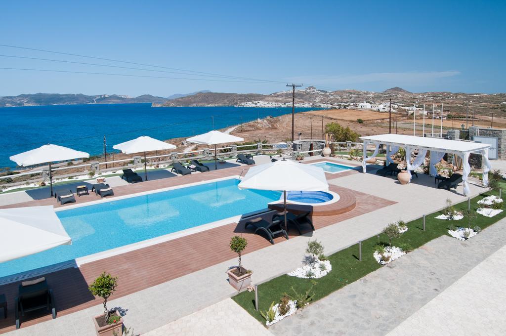 Miland Suites Adamantas  Buitenkant foto